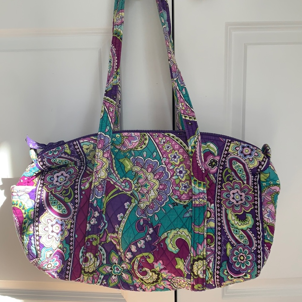 Vera Bradley duffle bag